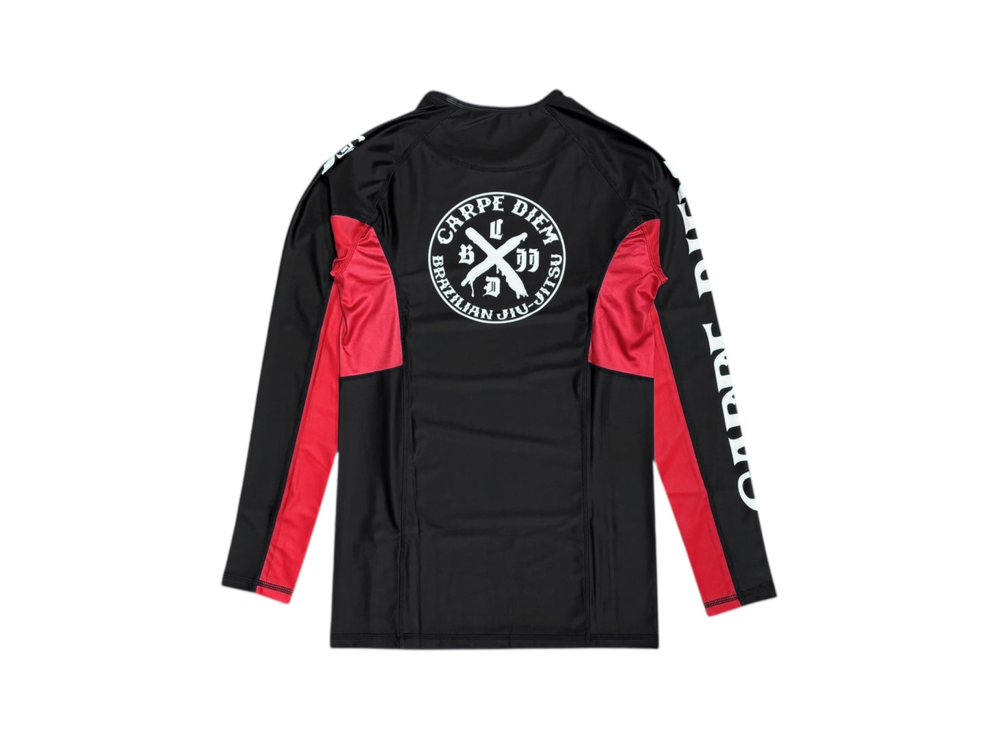 Ranked Rash Guard Ver.2 - Black (Long Sleeve)