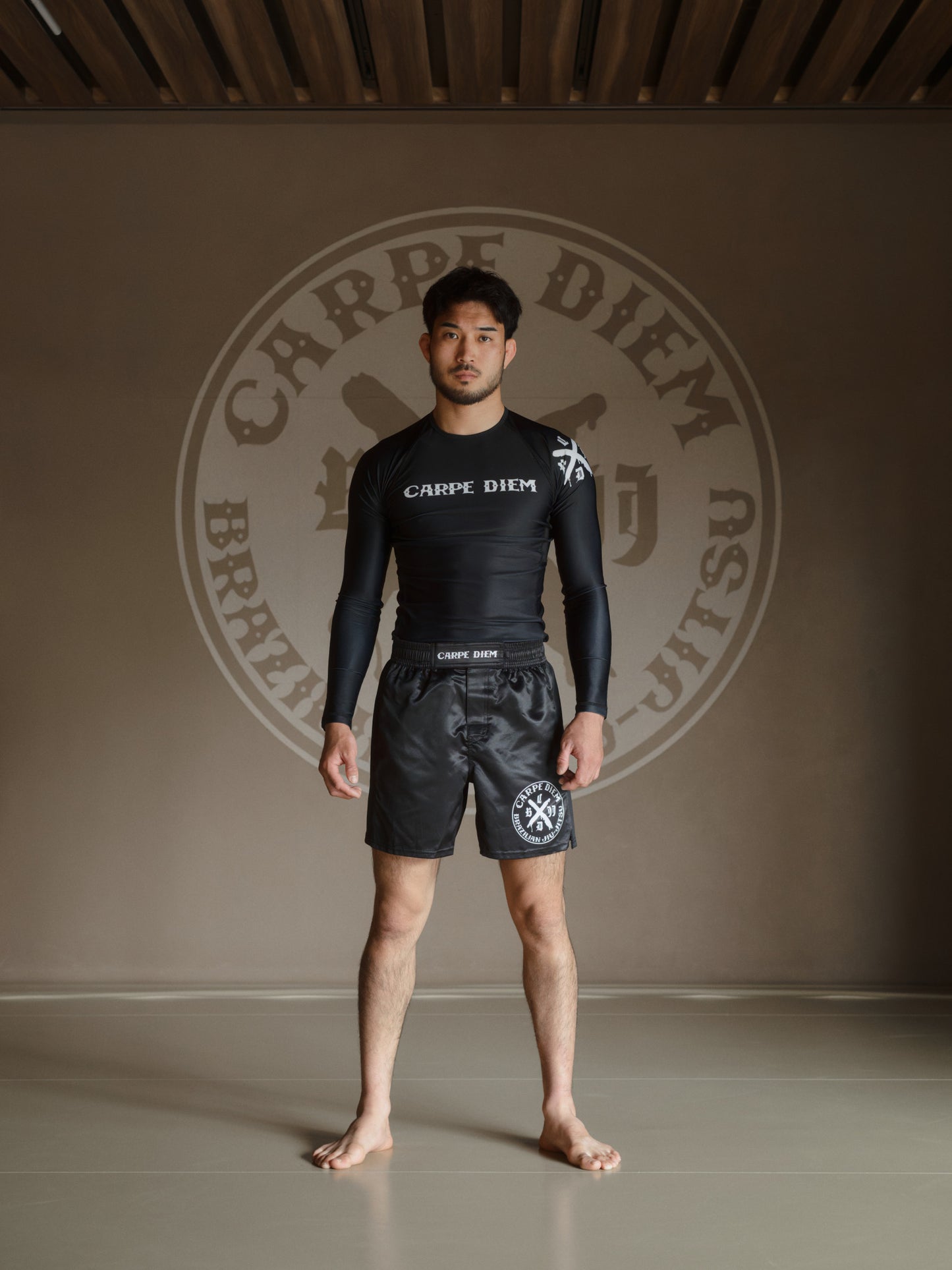 Long Sleeve Rash Guard - Black