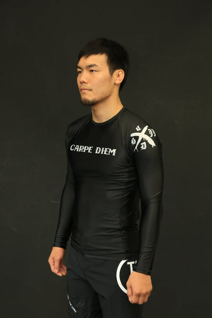 Long Sleeve Rash Guard - Black