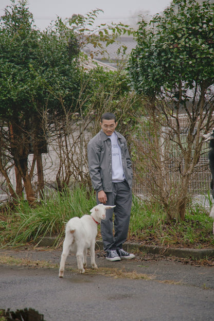 CARPE DIEM COACH JACKET - Gray