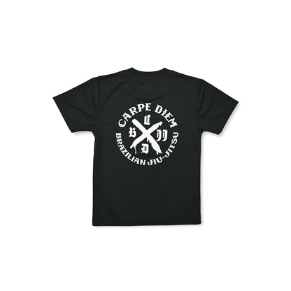 【KIDS】DRY-FIT Logo T-shirt - Black 【CD Standard】