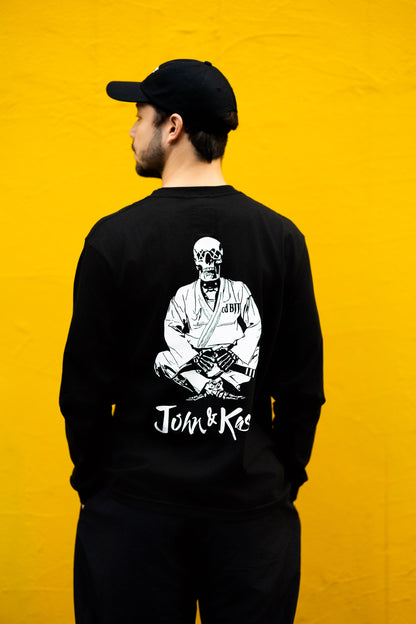 【JH+CARPE DIEM】JOHN＆KASEY SKULL GUY L/S T-SHIRTS