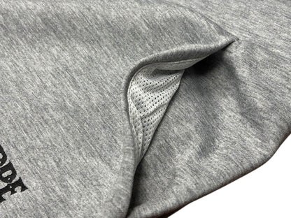 CARPE DIEM EMBROIDERY PANTS - Gray