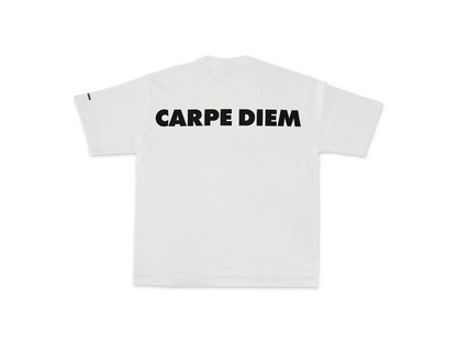 CARPE DIEM Super Heavy T-shirt - White