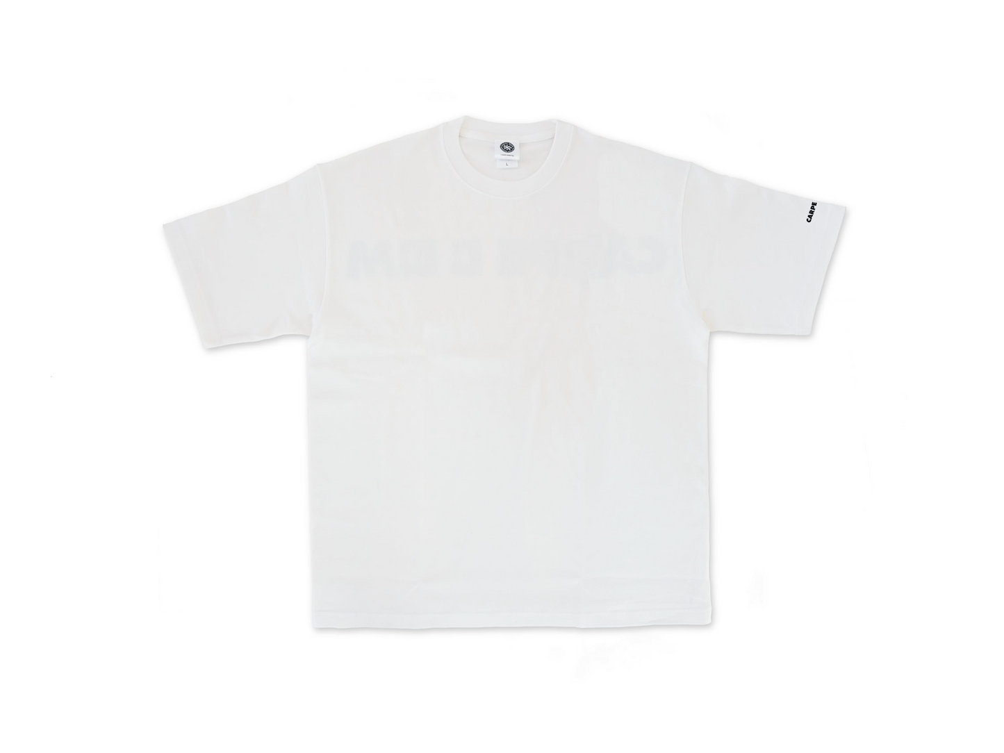 CARPE DIEM Super Heavy T-shirt - White