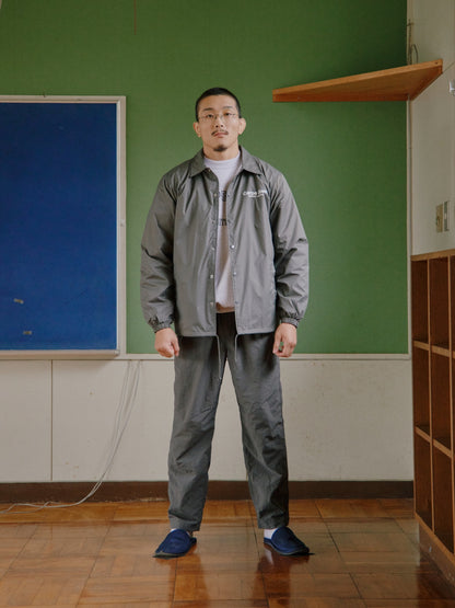 CARPE DIEM COACH JACKET - Gray