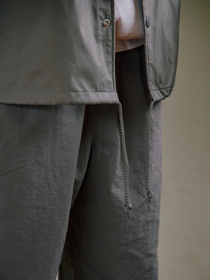 CARPE DIEM COACH JACKET - Gray