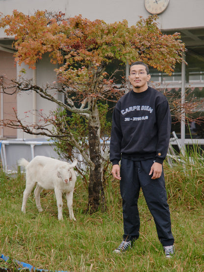 CARPE DIEM Versatile Nylon Pants - Black