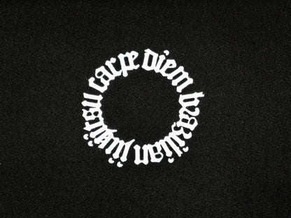 Circle Logo T-shirt - Black【Premium】