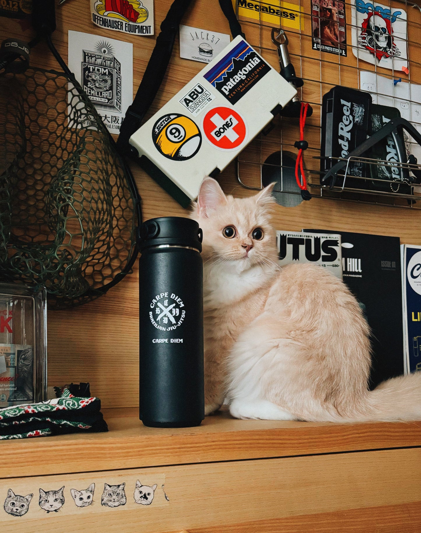 CARPE DIEM Stainless Bottle