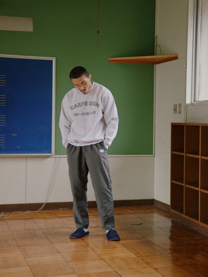 CARPE DIEM HEAVY SWEAT - Gray【Premium】