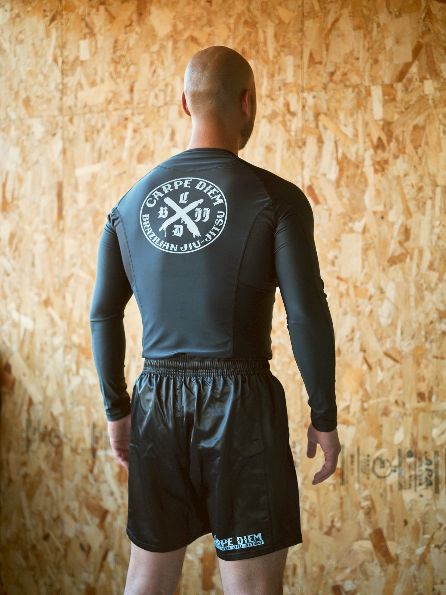 Grappling Shorts - Black