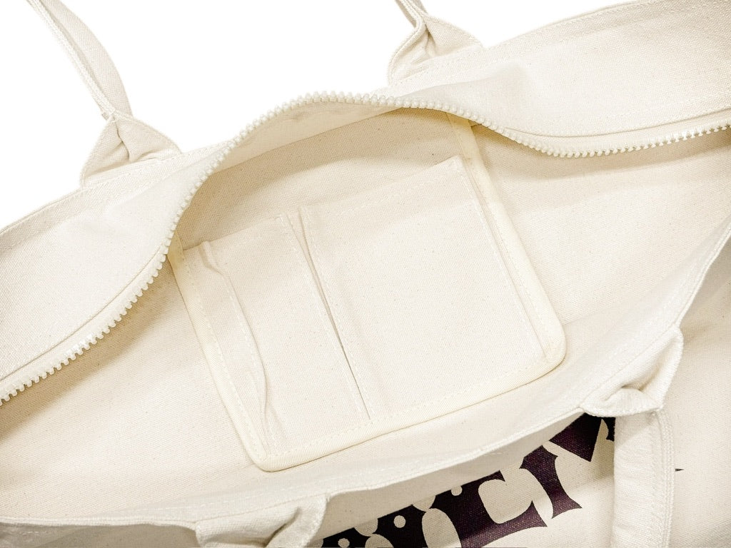 CARPE DIEM LOGO TOTE
