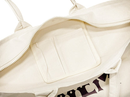 CARPE DIEM LOGO TOTE