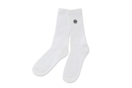 CREW SOCKS - White