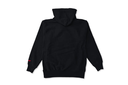 "White Stripes" Hoodie -Black