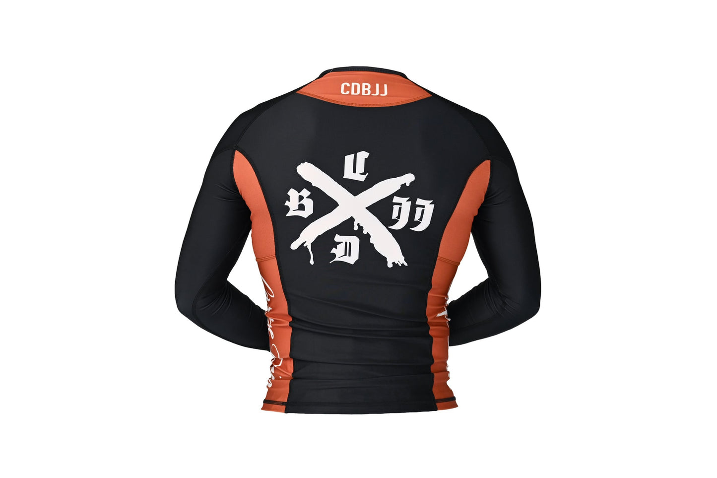 Ranked Rash Guard - Brown (Long Sleeve)