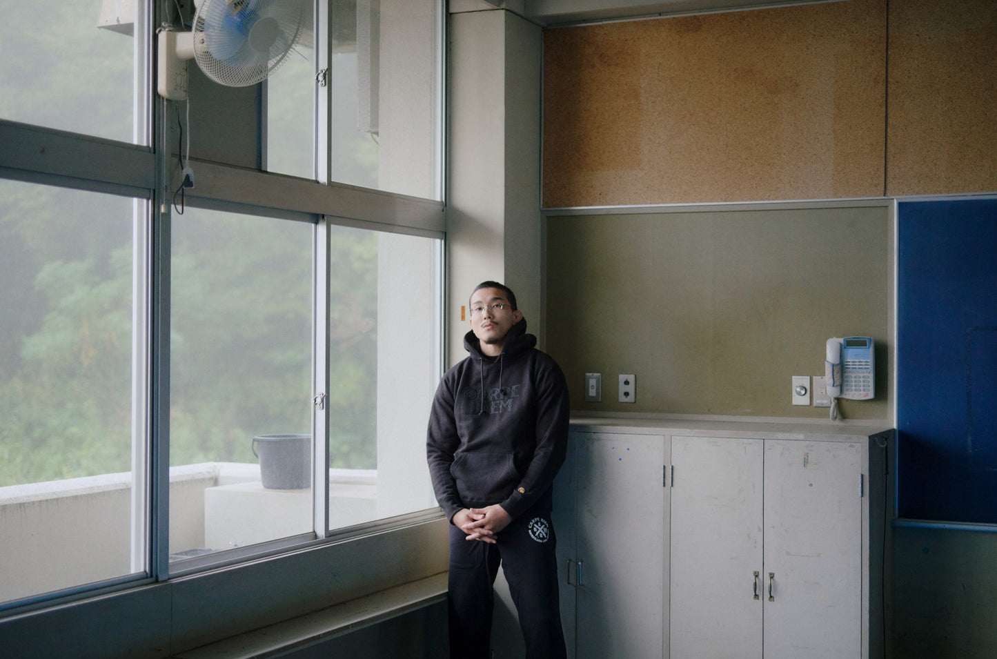 CARPE DIEM Premium Hoodie - Embroidery【Premium】