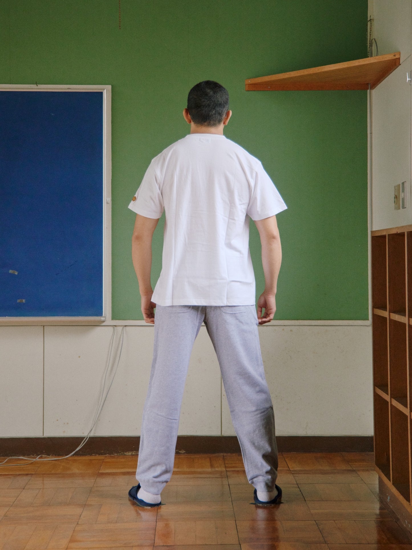 CARPE DIEM T-shirt - White【Premium】