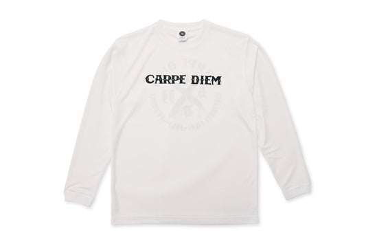 DRY-FIT Logo Long-Sleeve T-shirt - White【CD Standard】