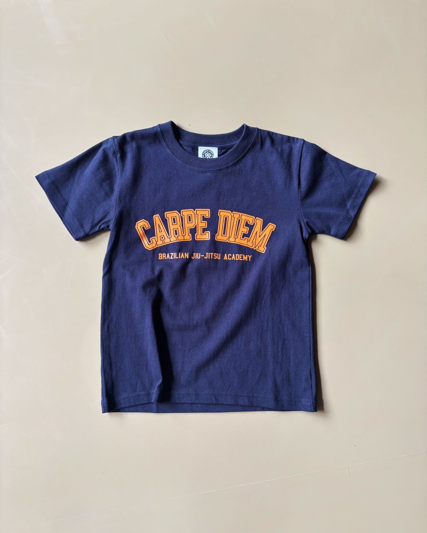 【KIDS】CLASSIC COLLEGE TEE - Navy