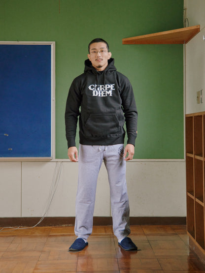 CARPE DIEM Premium Hoodie - Black【Premium】