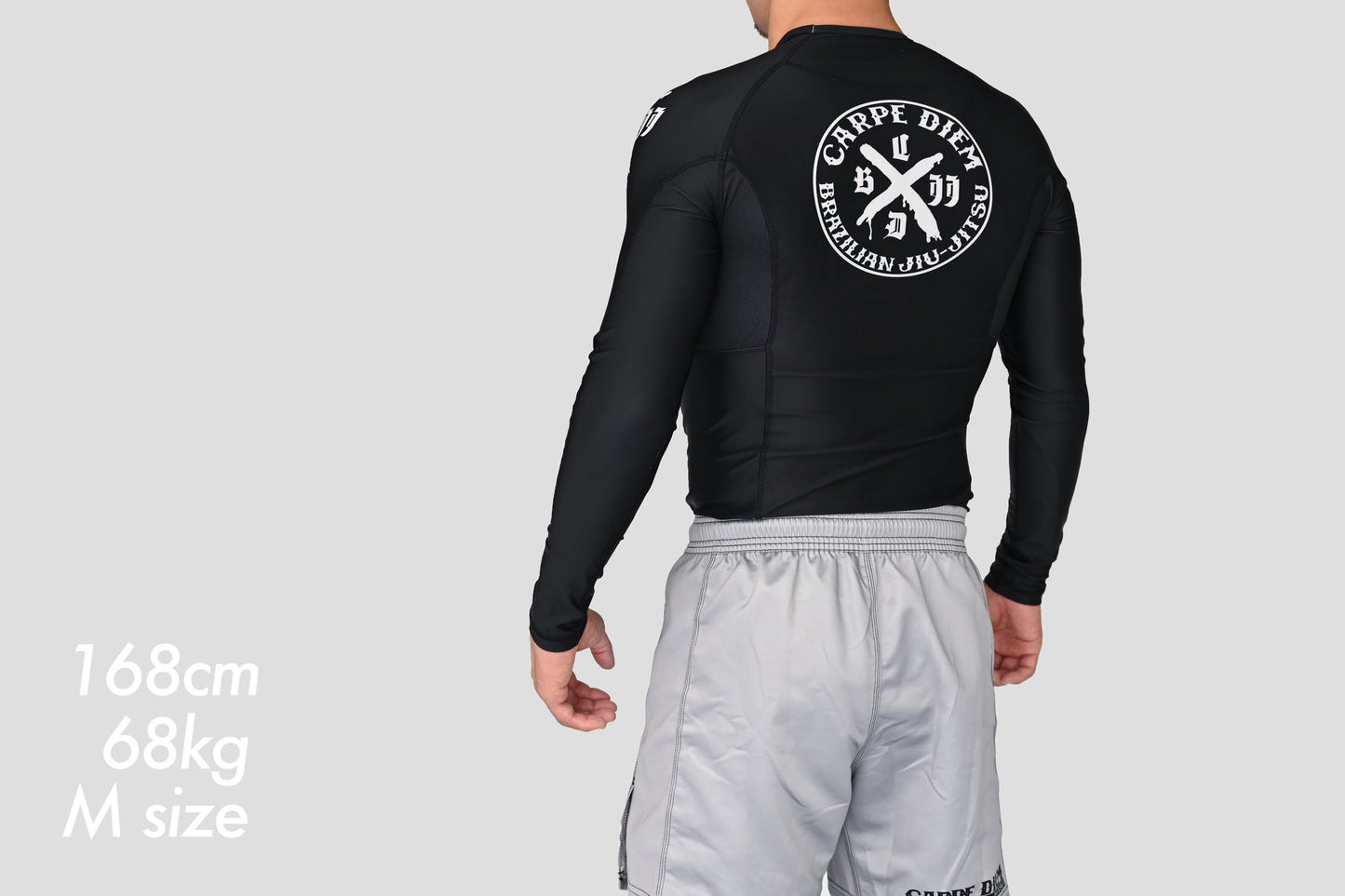 Long Sleeve Rash Guard - Black