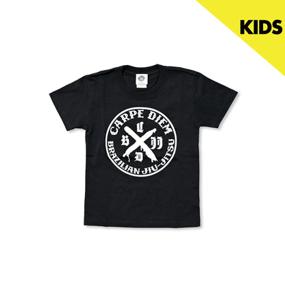 【KIDS】"THE ORIGINAL" Logo T-Shirts - Black