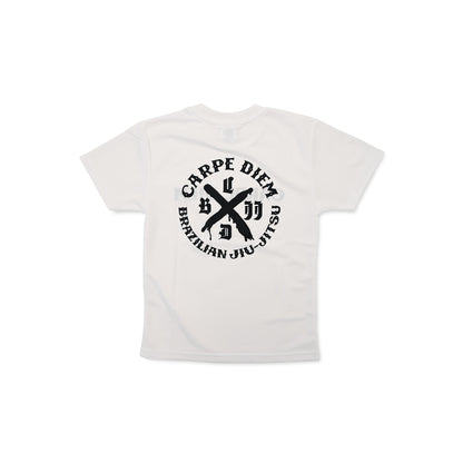 【KIDS】DRY-FIT Logo T-shirt - White 【CD Standard】