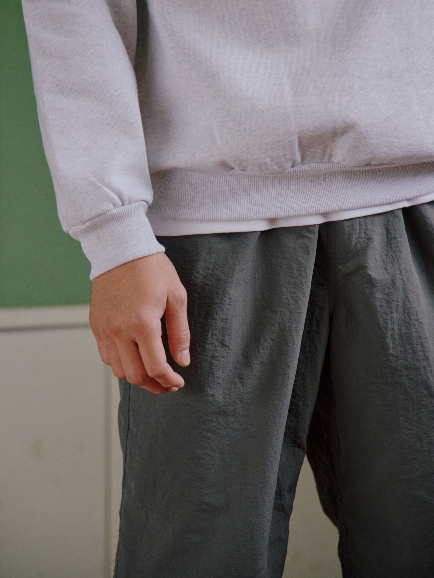 CARPE DIEM HEAVY SWEAT - Gray【Premium】