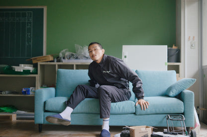 CARPE DIEM COACH JACKET - Black