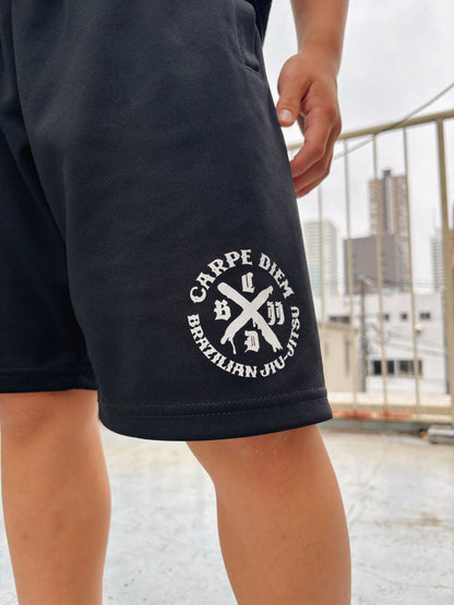 [KIDS] Logo Sweatshorts - Black [CD Standard]
