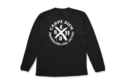 DRY-FIT Logo Long-Sleeve T-shirt - Black【CD Standard】