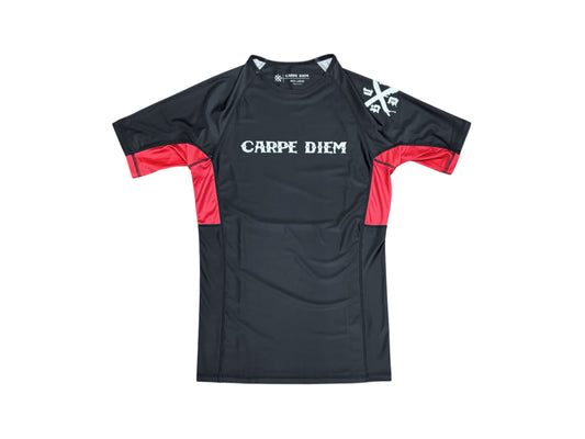 Ranked Rash Guard Ver.2
 - Black (Short Sleeve)