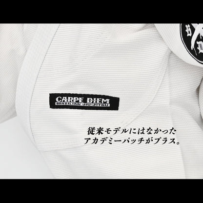 【KIDS】CARPE DIEM Gi Ver.3.0- White