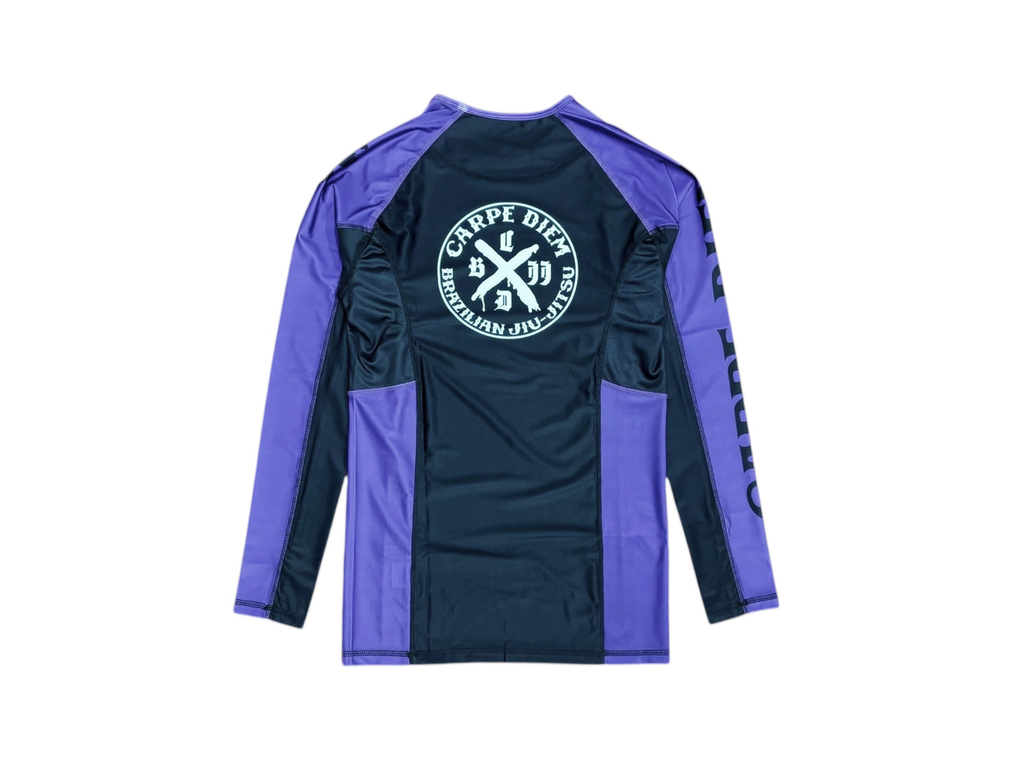 Ranked Rash Guard Ver.2 - Purple (Long Sleeve)