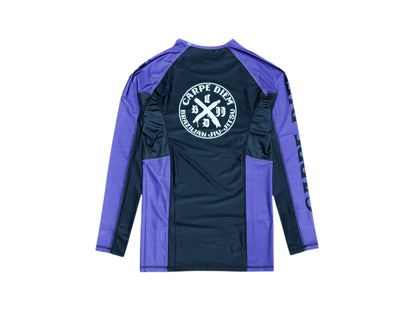 Ranked Rash Guard Ver.2 - Purple (Long Sleeve)