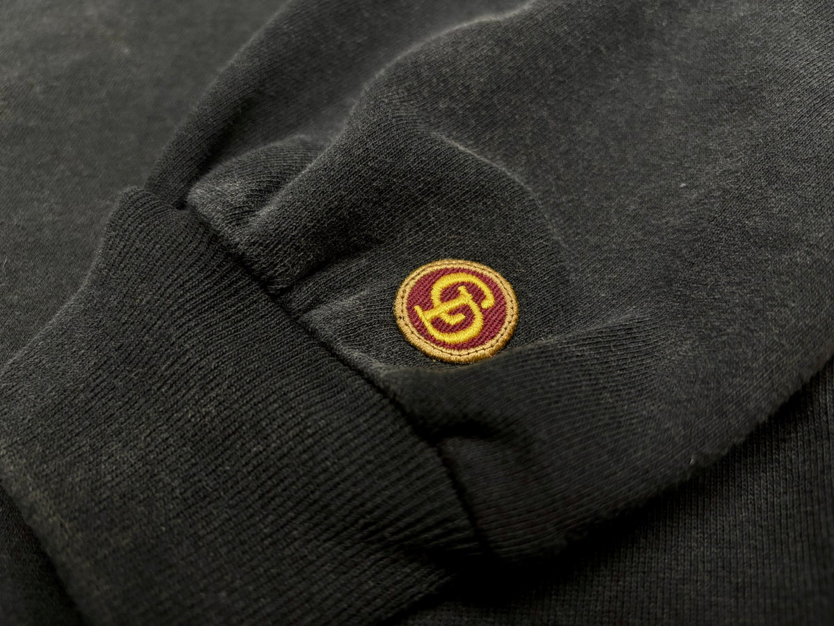 【10月2日金曜日12:00販売開始】柔術天国 RIDE OR DIE HOODIE - Fade Black【Premium】