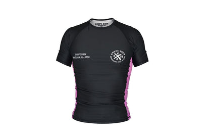 Ranked Rash Guard - Purple (Short Sleeve)