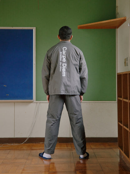 CARPE DIEM COACH JACKET - Gray