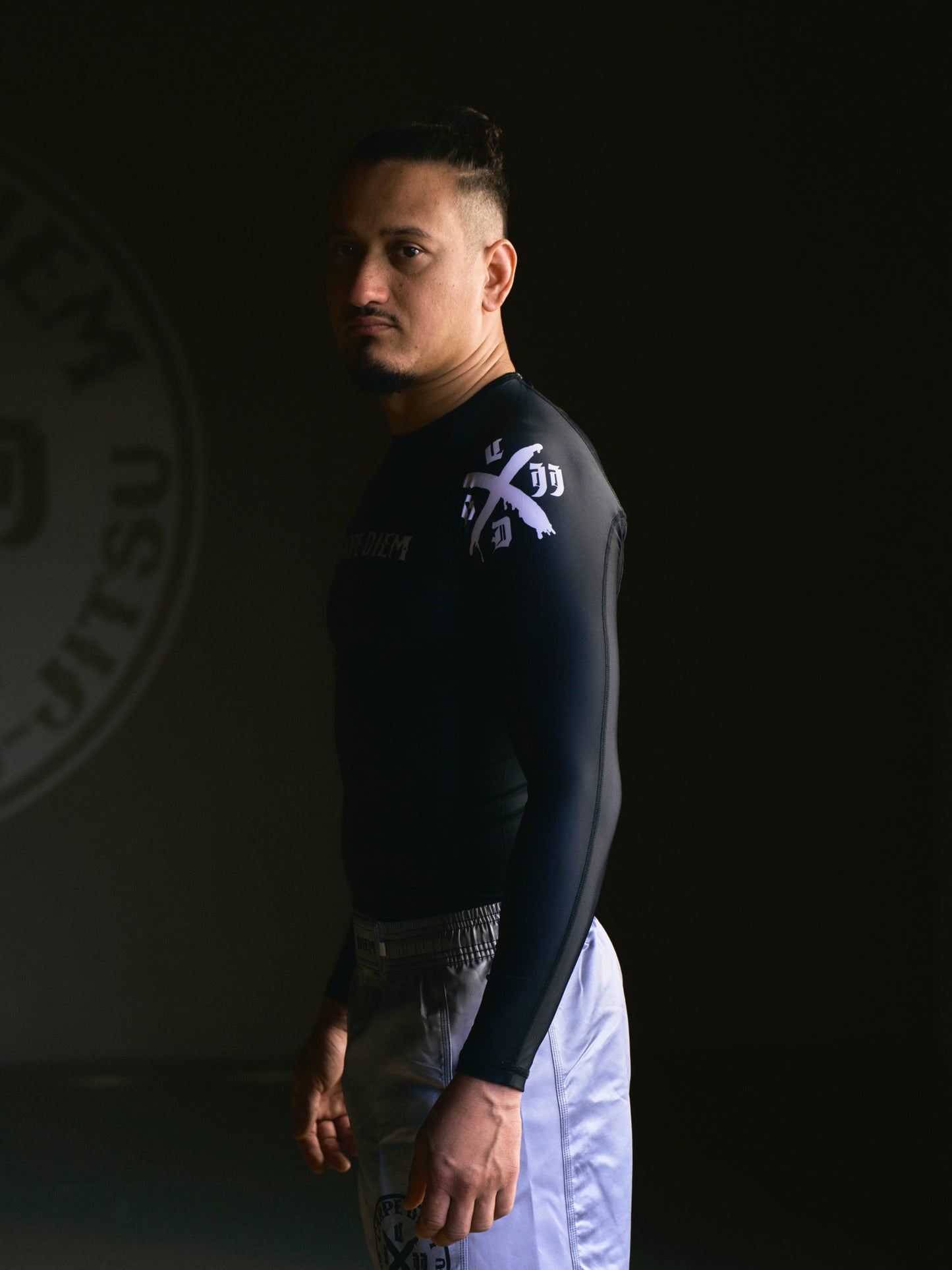 Long Sleeve Rash Guard - Black