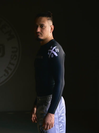 Long Sleeve Rash Guard - Black