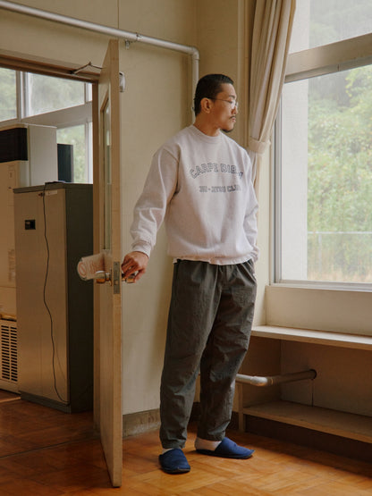 CARPE DIEM Versatile Nylon Pants - Gray