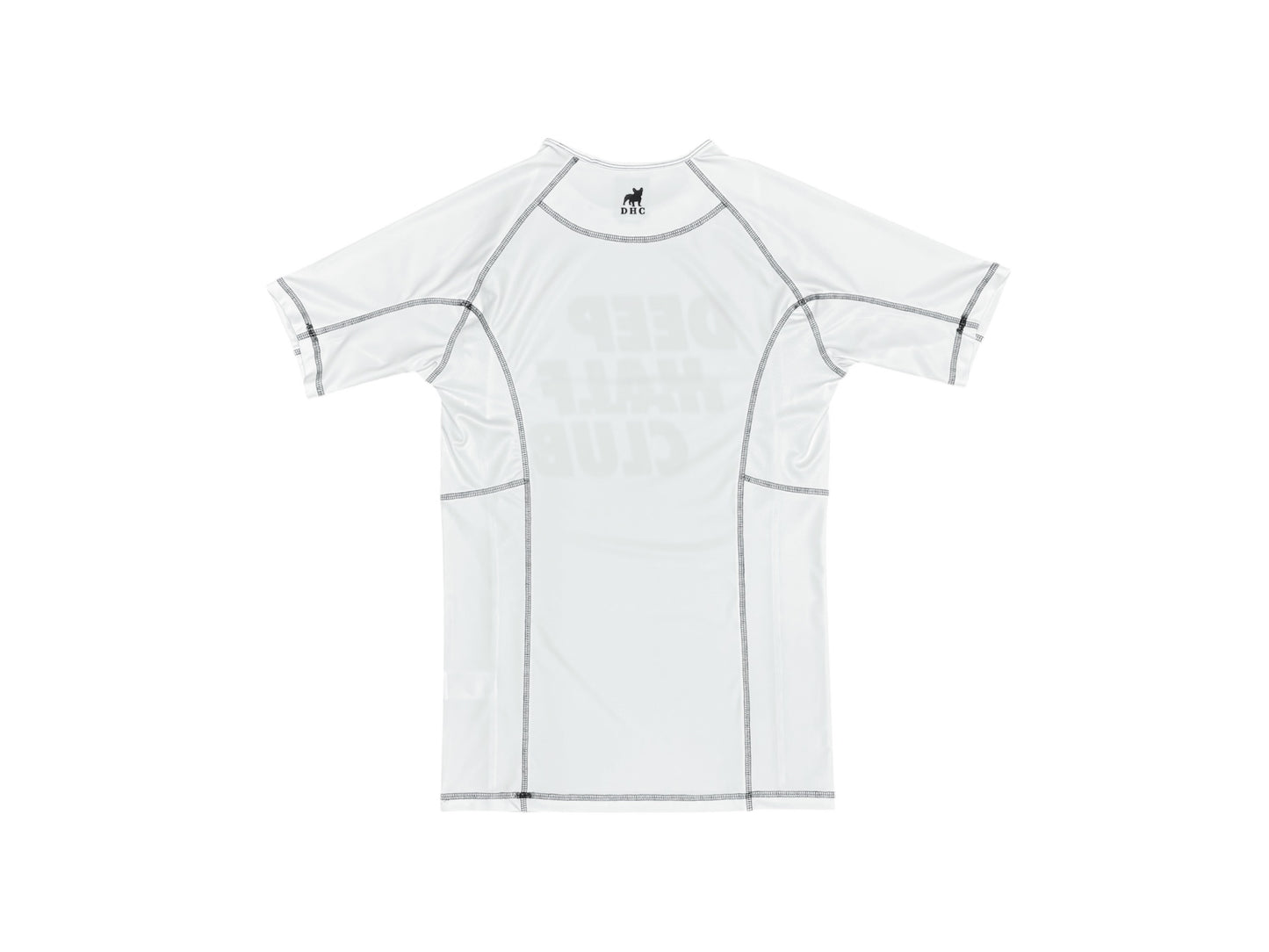 DEEP HALF CLUB Rash Guard - White