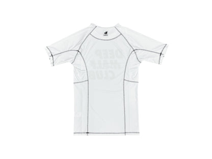 DEEP HALF CLUB Rash Guard - White