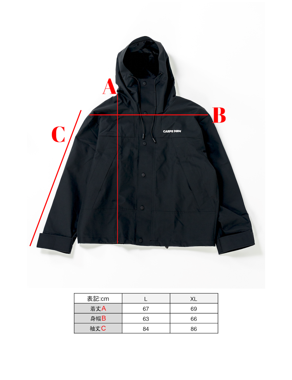 【𝐉𝐇+𝐂𝐀𝐑𝐏𝐄 𝐃𝐈𝐄𝐌】MOUNTAIN PARKA