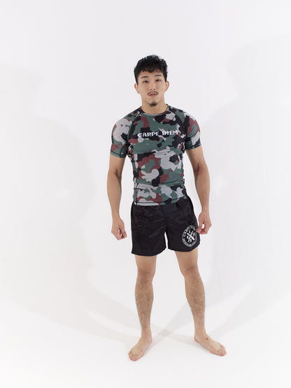 Grappling Shorts - Black