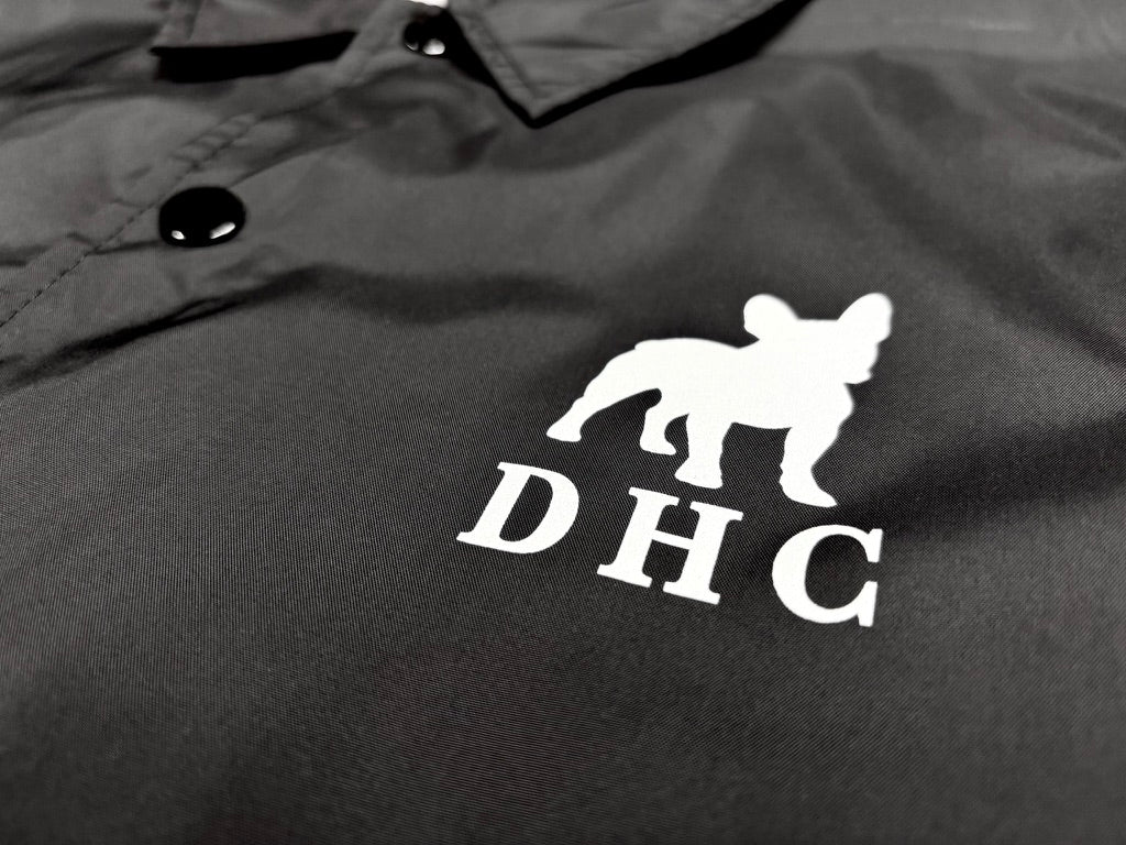 【10月2日金曜日12:00販売開始】DEEP HALF CLUB Coach Jacket  - Black
