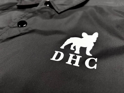 【10月2日金曜日12:00販売開始】DEEP HALF CLUB Coach Jacket  - Black