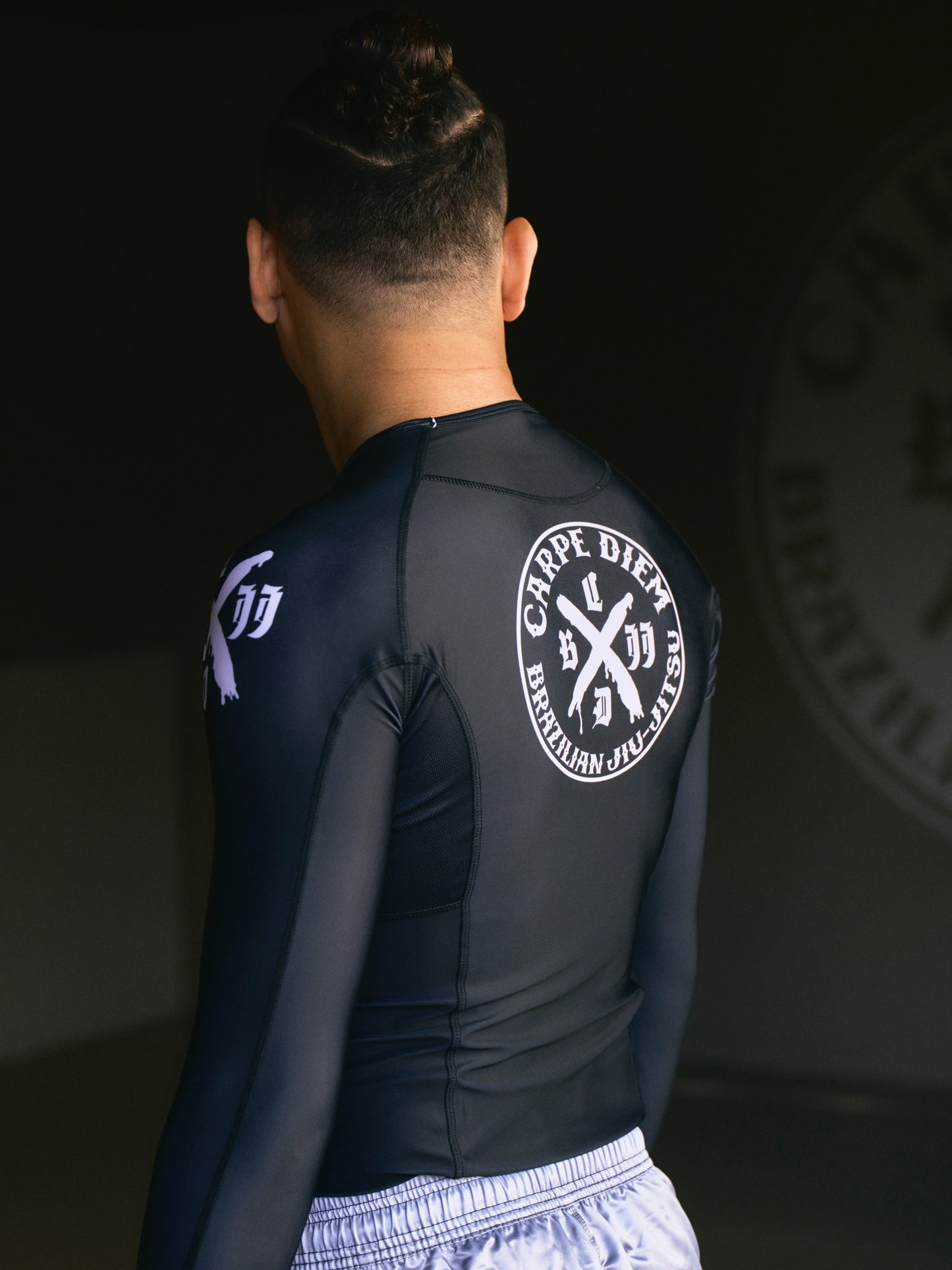 Long Sleeve Rash Guard - Black